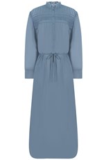 Isabel Marant ETOILE PERKINS MAXI DRESS L/S GREYISH BLUE